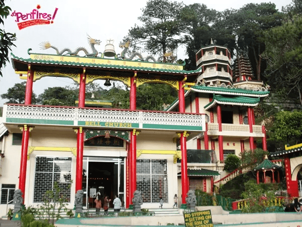 Baguio City Bell Church Image