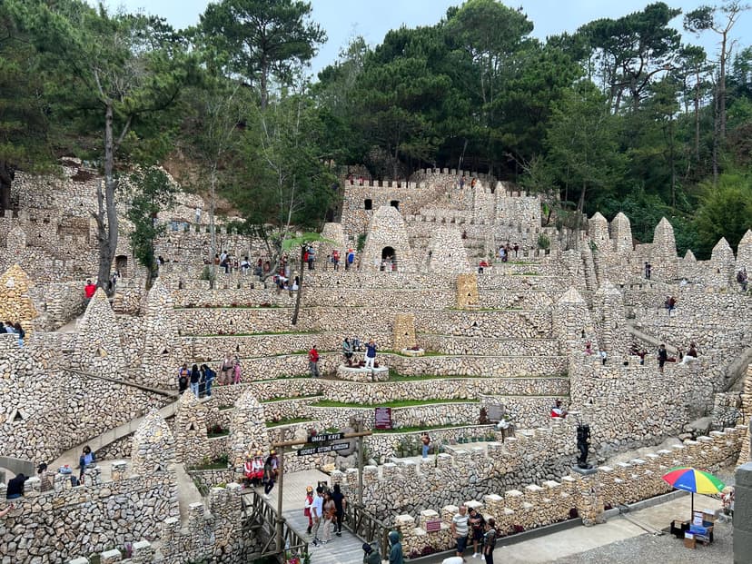 Baguio City Igorot Stone Kingdom Image