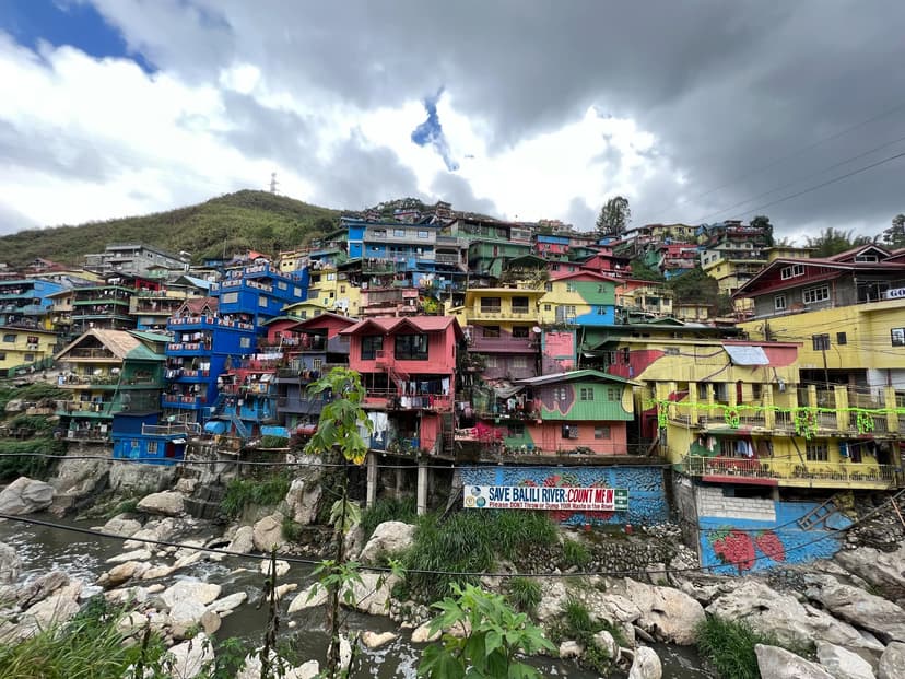 Baguio City Colors of Stobosa Image