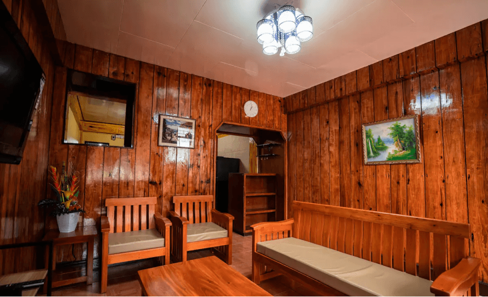 Angie transient house abong living room